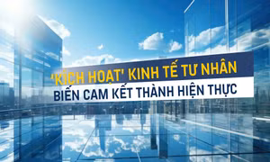 Tin tức TV: ‘Kích hoạt’ kinh tế tư nhân: Biến cam kết thành hiện thực