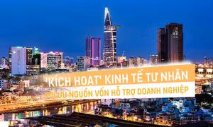 Tin tức TV: ‘Kích hoạt’ kinh tế tư nhân: Tối ưu nguồn vốn hỗ trợ doanh nghiệp