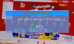 Người Việt chi đậm mua hàng online 