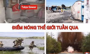 Tin tức TV: Israel tiêu diệt thủ lĩnh Hamas; Ukraine công bố 5 trọng tâm 'kế hoạch chiến thắng' 
