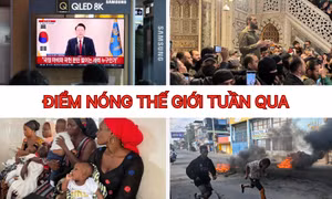 Tin tức TV: Trung Đông xuất hiện biến số mới; Tổng thống Hàn Quốc đối mặt nguy cơ cao bị luận tội