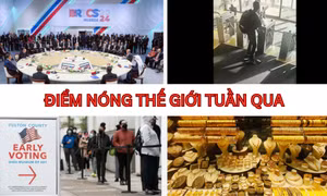 Tin tức TV: Bầu cử tổng thống Mỹ vào chặng nước rút; giá vàng thế giới neo gần mức cao kỷ lục 