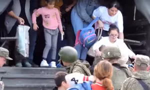Nga hy vọng vào hòa bình tại Nagorno-Karabakh