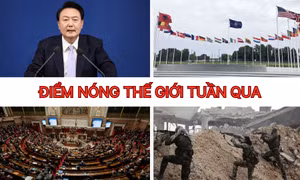 Tin tức TV: Hàn Quốc rơi vào khủng hoảng chính trị; Quân nổi dậy ở Syria tiến gần cửa ngõ thủ đô