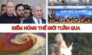 Tin tức TV: Nga và Ukraine cuốn vào vòng xoáy tấn công-trả đũa; ICC ra lệnh bắt giữ Thủ tướng Israel