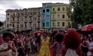 Cuộc thi tóc xoăn tự nhiên châu Phi tại Cuba