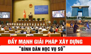 Đẩy mạnh giải pháp xây dựng 'Bình dân học vụ số'