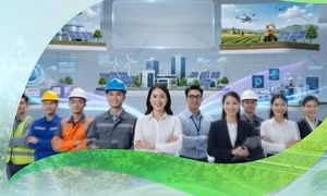 Nguồn nhân lực cho tăng trưởng xanh