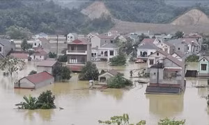 Thiệt hại do bão số 4 và mưa lũ