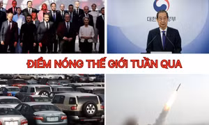 Tin tức TV: Mỹ tăng cường tấn công Houthi; Tổng thống Trump áp thuế 25% với ô tô nhập khẩu