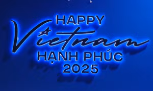Điểm đến 'Việt Nam hạnh phúc' tại triển lãm thành tựu đất nước
