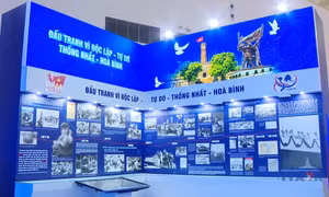 Triển lãm thành tựu đất nước - trường học sống động về lòng yêu nước