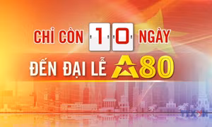 Đếm ngược A80 ngày 23/8/2025