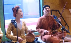Đặc sắc đoàn tàu 'Hà Nội 5 cửa ô'