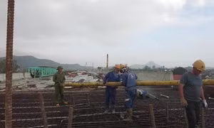 Cơn khát nhân lực trên các đại công trường