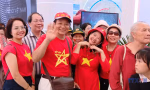 Sức hút từ Triển lãm thành tựu đất nước 80 năm