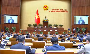 Quốc hội nghe báo cáo về tuyến đường sắt Lào Cai - Hà Nội - Hải Phòng