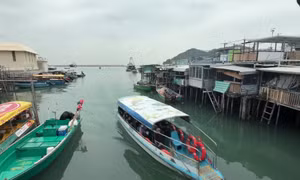 Làng chài lưu giữ nét truyền thống tại Hong Kong 