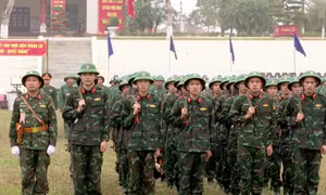 Sư đoàn 304 ra quân huấn luyện năm 2025
