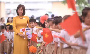 Học sinh tựu trường sớm nhất từ ngày 22/8