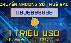 Gỡ nút thắt trong đấu giá sim số đẹp