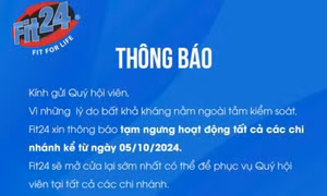 Áp lực bủa vây, dịch vụ phòng gym lao đao