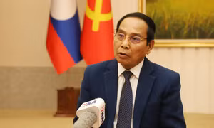 Lãnh đạo Lào đánh giá cao vai trò của Đảng Cộng sản Việt Nam trong suốt 95 năm qua