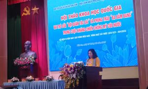 Phụ nữ Việt Nam sẵn sàng bước vào kỷ nguyên mới