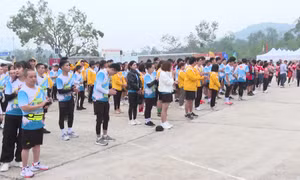 Giải Marathon Hành trình kết nối di sản văn hóa Côn Sơn - Kiếp Bạc