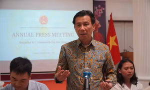 Đại sứ quán Việt Nam tại Indonesia tổ chức gặp gỡ báo chí