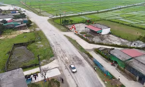 Tuyến đường ven biển Hà Tĩnh xuống cấp nghiêm trọng