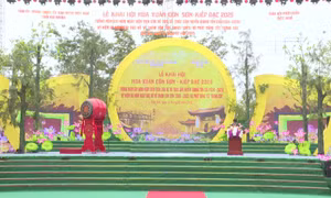 Khai hội mùa xuân Côn Sơn - Kiếp Bạc 2025