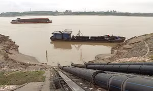 Kết thúc 2 đợt lấy nước sản xuất vụ Đông Xuân