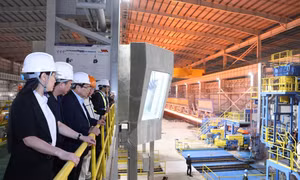 Hòa Phát phải sản xuất thép phục vụ phát triển đường sắt