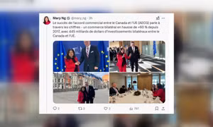Canada đẩy mạnh hợp tác với EU