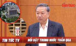 Tin tức TV: Xử lý dứt điểm các dự án chậm tiến độ, tồn đọng; Kết thúc hoạt động của thanh tra bộ, sở, huyện