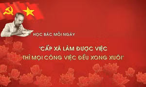Học Bác mỗi ngày: 'Cấp xã làm được việc thì mọi công việc đều xong xuôi'