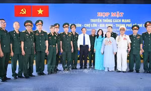 Họp mặt truyền thống cách mạng Sài Gòn - Chợ Lớn - Gia Định - TP Hồ Chí Minh năm 2025
