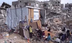 Quốc tế bất đồng về đề xuất với Dải Gaza của Tổng thống Mỹ