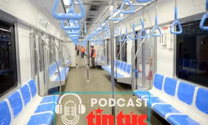 Tuyến metro Bến Thành - Suối Tiên sẽ chính thức đi vào hoạt động từ ngày 22/12.