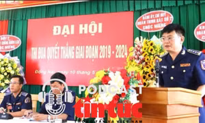 Đại hội Thi đua quyết thắng giai đoạn 2019-2024. 