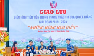 Chương trình giao lưu điển hình tiên tiến trong phong trào Thi đua Quyết thắng, giai đoạn 2019 - 2024.