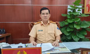 Thượng tá Đoàn Văn Quới, Phó trưởng Phòng CSGT (PC08 Công an TP Hồ Chí Minh) 