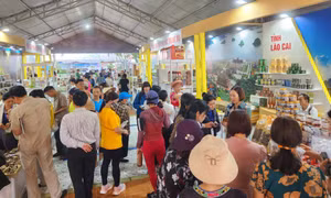 439 Doanh nghiệp với gần 1.200 sản phẩm tham gia Tuần lễ sản phẩm OCOP và sản phẩm đặc trưng các vùng, miền năm 2023 tại TP Hồ Chí Minh.