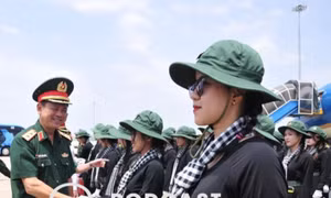Những 'nữ du kích miền Nam' hướng về Điện Biên Phủ 