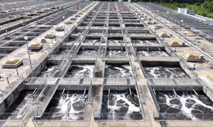 Nhà máy xử lý nước thải Bình Hưng nâng công suất lên đến 469.000 m3/ngày.