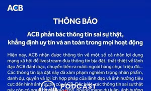 Giải mã cùng luật sư: Tình huống pháp lý trong vụ tung tin ‘lãnh đạo ngân hàng đánh bạc’ 