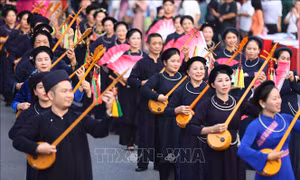 Hát Then, đàn Tính - nét đẹp nghệ thuật độc đáo