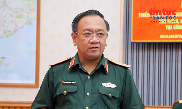 Thiếu tướng Nguyễn Thành Trung, Chính ủy Bộ Tư lệnh Thành phố Hồ Chí Minh, Phó Ban thường trực Ban Chỉ đạo tìm kiếm, quy tập và xác định danh tính hài cốt liệt sĩ Thành phố Hồ Chí Minh