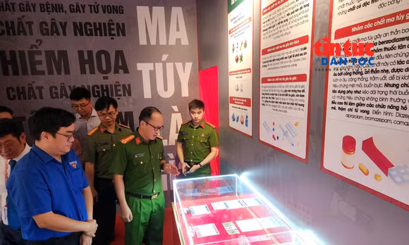 Khánh thành không gian học tập cộng đồng về phòng, chống ma túy